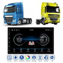 Multimidia Caminhao Daf Bluetooth, WiFi e GPS Android e IOS - roadstar