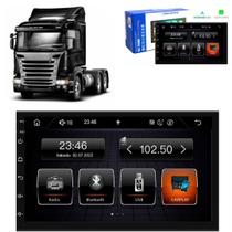 Multimidia Caminhao G470 Bluetooth USB Android IOS Carplay