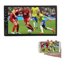 Multimidia Central Mp5 7" 2 Din Bluetooth Usb Pendrive SDCard Auxiliar