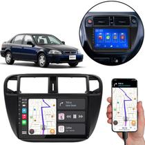 Multimidia Civic 1998 99 2000 Mp5 9" Polegadas Android-Auto Carplay
