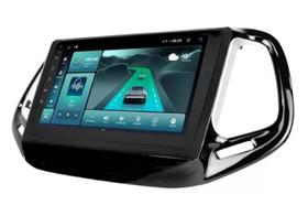 Multimídia Compass Android Auto Carplay 9" Top De Linha