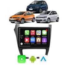 Multimidia CrossFox SpaceFox Fox 2014 15 16 17 18 19 20 21 2022 9" CarPlay Android Auto Bluetooth Tv Online