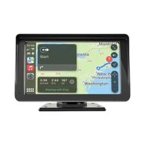 Multimídia De Vídeo Estéreo Bluetooth GPS De 7 Polegadas Com Carplay E Android Auto Para Benz, BMW,