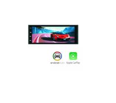 Multimidia Elba Uno Palio 1 Din 6.8 Pol Carplay AndroidAuto USB BT FM - 9300S FirstOption