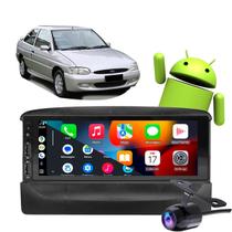 Multimídia Escort 1997-1999 Mp3 Android-Auto Carplay 1 Din 2-32Gb