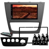 Multimídia Espelhamento Mp5 Usb Para Saveiro G6 + Moldura