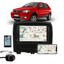 Multimídia Fiat Palio Fire Way 2014 2015 2016 2017 Espelhamento Bluetooth USB SD Card + Moldura + Câmera Borboleta Multimídia Fiat Palio Fire Way 2014 2015 2016 2017 Espelhamento Bluetooth USB SD Card + Moldura + Câmera Borboleta