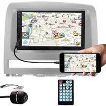Multimídia Fiat Palio Strada Idea Siena Weekend 2003 à 2011 Espelhamento Bluetooth USB SD Card + Moldura + Câmera Ré Multimídia Fiat Palio Strada Idea Siena Weekend 2003 à 2011 Espelhamento Bluetooth USB SD Card + Moldura + Câmera Ré