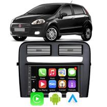 Multimidia Fiat Punto 2008 2009 2010 2011 2012 7" CarPlay Android Auto Google Voz Siri Tv Online - E-Carplay