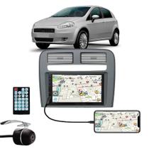 Multimídia Fiat Punto 2008 2009 2010 2011 2012 Espelhamento Bluetooth USB SD Card + Moldura + Câmera Borboleta Multimídia Fiat Punto 2008 2009 2010 2011 2012 Espelhamento Bluetooth USB SD Card + Moldura + Câmera Borboleta