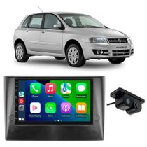 Multimidia Fiat Stilo Android 13.0 Câmera C/ Sensor Moldura