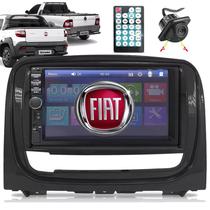 Multimidia Fiat Strada Working 2013/2014/2015/2016/2017/2018 - E-TECH