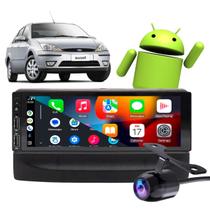 Multimídia Focus 2000-2008 Mp3 Android-Auto Carplay 1 Din 2-32Gb