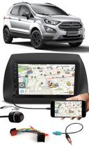 Multimídia Ford Ecosport 2018 2019 2020 2021 Espelhamento Bluetooth USB SD Card + Moldura + Chicotes + Câmera Ré Multimídia Ford Ecosport 2018 2019 2020 2021 Espelhamento Bluetooth USB SD Card + Moldura + Chicotes + Câmera Ré