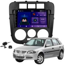 Multimidia Gol G4 Android 13 Android Auto Carplay Moldura E Câmera De Ré