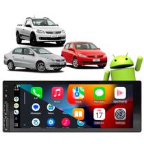 Multimídia Gol Saveiro Parati G5 2008-2012 Mp3 Carplay 1 Din 2-32Gb