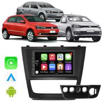 Multimidia Gol Saveiro Voyage G6 2013 2014 2015 2016 7" Android/Auto-Carplay Voz Google Tv