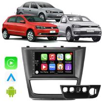 Multimidia Gol Saveiro Voyage G6 2013 2014 2015 2016 7" Android/Auto-Carplay Voz Google Tv - E-Carplay