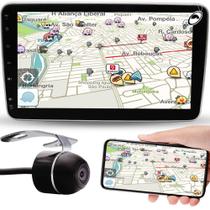 Multimídia H-Tech Android 10" Polegadas Tela Rotatória + Câmera de Ré