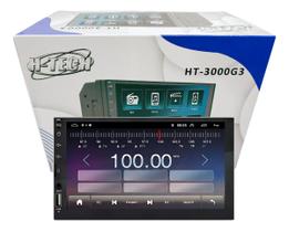 Multimidia H-tech Dvd 2 Din Usb/sd/aux/bt Mp5 Espelhamento