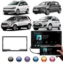 Multimidia H-Tech HT-3000 Golf 93/2012 Gol 93/2016 SpaceFox/Fox 2010 a 2013 + Moldura Multimidia H-Tech HT-3000 Golf 93/2012 Gol 93/2016 SpaceFox/Fox 2010 a 2013 + Moldura