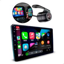 Multimídia H-Tech HT-9223CA 9'' QLED Android 12 CarPlay Android Auto 2GB RAM 32GB Wi-Fi + Câmera Ré