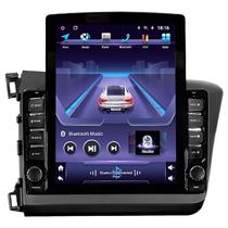 Multimídia Hetzer Argon Max 4G 9.7 Honda Civic 12 15 Android 10 Cinza - Vila Brasil