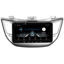 Multimídia Hetzer H Pro Android 12 Tela De 10.33 Pol Hyundai Tucson 2018 19 Pret