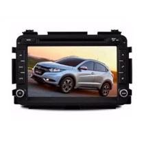 Multimidia Honda Hrv 2016 em diante Bt Gps Usb Tv Espelhamento Voolt