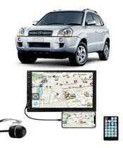 Multimídia Hyundai Tucson Espelhamento Bluetooth USB SD Card + Câmera Borboleta