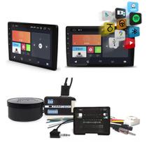 Multimídia Jeep/ Fiat Android 9 Pol Com Comandos Volante E Avisos Sonoros - Faaftech