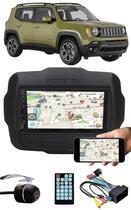 Multimídia Jeep Renegade Espelhamento Bluetooth Usb Câmera