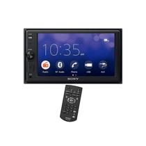 Multimídia Media Receiver Sony Xav 1500 4 De 55 Watts Com Bluetooth E Usb Preto