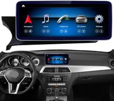 Multimídia Mercedes Benz C180 C200 2012 2013 2014 10.25 Touch Wifi Gps Bluetooth Espelhamento