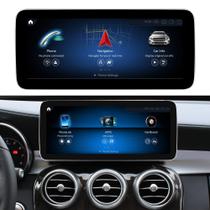 Multimidia mercedes c180 c200 c250 c300 2015 a 2018 4gb 10.25 touch