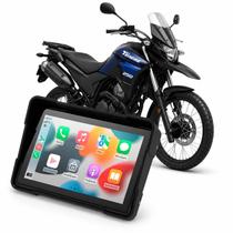 Multimídia Moto 5 Pol Yamaha Ténéré 250 2008 até 2020 Com Apple Carplay e Android Auto Bluetooth Sem Fio À Prova DÁgua Multimídia Moto 5 Pol Yamaha Ténéré 250 2008 até 2020 Com Apple Carplay e Android Auto Bluetooth Sem Fio À Prova DÁgua