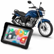 Multimídia Moto 5 Polegadas Honda Start 160 2016 até 2026 Apple Carplay e Android Auto Bluetooth Sem Fio À Prova DÁgua Multimídia Moto 5 Polegadas Honda Start 160 2016 até 2026 Apple Carplay e Android Auto Bluetooth Sem Fio À Prova DÁgua