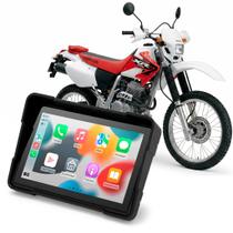 Multimídia Moto 5 Polegadas Honda XR 250 Tornado 2001 até 2008 Com Carplay Android Auto Bluetooth Sem Fio À Prova Dágua Multimídia Moto 5 Polegadas Honda XR 250 Tornado 2001 até 2008 Com Carplay Android Auto Bluetooth Sem Fio À Prova Dágua