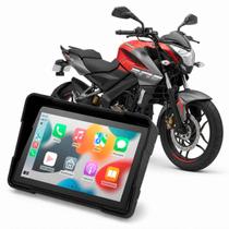 Multimídia Moto 5 Polegadas Mp5 Bajaj Pulsar NS200 2023 até 2026 Carplay e Android Auto Bluetooth Sem Fio À Prova D'água Multimídia Moto 5 Polegadas Mp5 Bajaj Pulsar NS200 2023 até 2026 Carplay e Android Auto Bluetooth Sem Fio À Prova D'água
