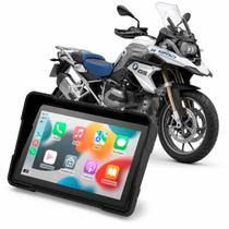 Multimídia Moto 5 Polegadas Mp5 BMW R 1200 GS 2004 até 2018 Com Carplay e Android Auto Bluetooth Sem Fio À Prova Dágua Multimídia Moto 5 Polegadas Mp5 BMW R 1200 GS 2004 até 2018 Com Carplay e Android Auto Bluetooth Sem Fio À Prova Dágua