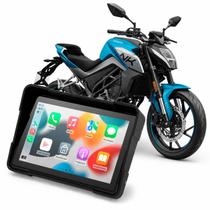 Multimídia Moto 5 Polegadas Mp5 CFMOTO 250NK 2022 até 2026 Com Carplay e Android Auto Bluetooth Sem Fio À Prova D'água Multimídia Moto 5 Polegadas Mp5 CFMOTO 250NK 2022 até 2026 Com Carplay e Android Auto Bluetooth Sem Fio À Prova D'água