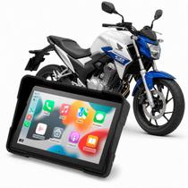 Multimídia Moto 5 Polegadas Mp5 Honda CB250 Twister 2016 a 2022 Carplay e Android Auto Bluetooth Sem Fio À Prova Dágua Multimídia Moto 5 Polegadas Mp5 Honda CB250 Twister 2016 a 2022 Carplay e Android Auto Bluetooth Sem Fio À Prova Dágua