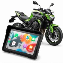 Multimídia Moto 5 Polegadas Mp5 Kawasaki Z900 2017 até 2026 Com Carplay e Android Auto Bluetooth Sem Fio À Prova Dágua Multimídia Moto 5 Polegadas Mp5 Kawasaki Z900 2017 até 2026 Com Carplay e Android Auto Bluetooth Sem Fio À Prova Dágua