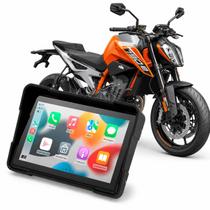 Multimídia Moto 5 Polegadas Mp5 KTM Duke 790 2019 até 2026 Com Carplay e Android Auto Bluetooth Sem Fio À Prova Dágua Multimídia Moto 5 Polegadas Mp5 KTM Duke 790 2019 até 2026 Com Carplay e Android Auto Bluetooth Sem Fio À Prova Dágua