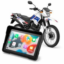 Multimídia Moto 5 Polegadas Mp5 Shineray SHI 175 2022 até 2026 Com Carplay Android Auto Bluetooth Sem Fio À Prova Dágua Multimídia Moto 5 Polegadas Mp5 Shineray SHI 175 2022 até 2026 Com Carplay Android Auto Bluetooth Sem Fio À Prova Dágua