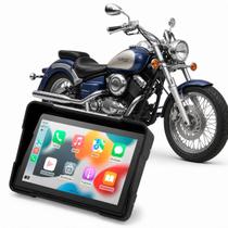 Multimídia Moto 5 Polegadas Mp5 Yamaha Drag Star 650 2004 a 2015 Carplay e Android Auto Bluetooth Sem Fio À Prova Dágua Multimídia Moto 5 Polegadas Mp5 Yamaha Drag Star 650 2004 a 2015 Carplay e Android Auto Bluetooth Sem Fio À Prova Dágua