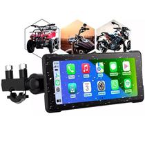 Multimidia Moto Carplay Bluetooth Gps Sd Ios Android Auto