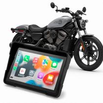 Multimídia Motos 5 Polegadas Harley-Davidson Nightster 2022 a 2026 Carplay Android Auto Bluetooth Sem Fio À Prova Dágua Multimídia Motos 5 Polegadas Harley-Davidson Nightster 2022 a 2026 Carplay Android Auto Bluetooth Sem Fio À Prova Dágua
