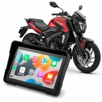 Multimídia Motos 5 Polegadas Mp5 Bajaj Dominar 200 2023 até 2026 Carplay e Android Auto Bluetooth Sem Fio À Prova Dágua Multimídia Motos 5 Polegadas Mp5 Bajaj Dominar 200 2023 até 2026 Carplay e Android Auto Bluetooth Sem Fio À Prova Dágua