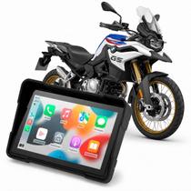 Multimídia Motos 5 Polegadas Mp5 BMW F 850 GS 2019 até 2026 Com Carplay e Android Auto Bluetooth Sem Fio À Prova Dágua Multimídia Motos 5 Polegadas Mp5 BMW F 850 GS 2019 até 2026 Com Carplay e Android Auto Bluetooth Sem Fio À Prova Dágua